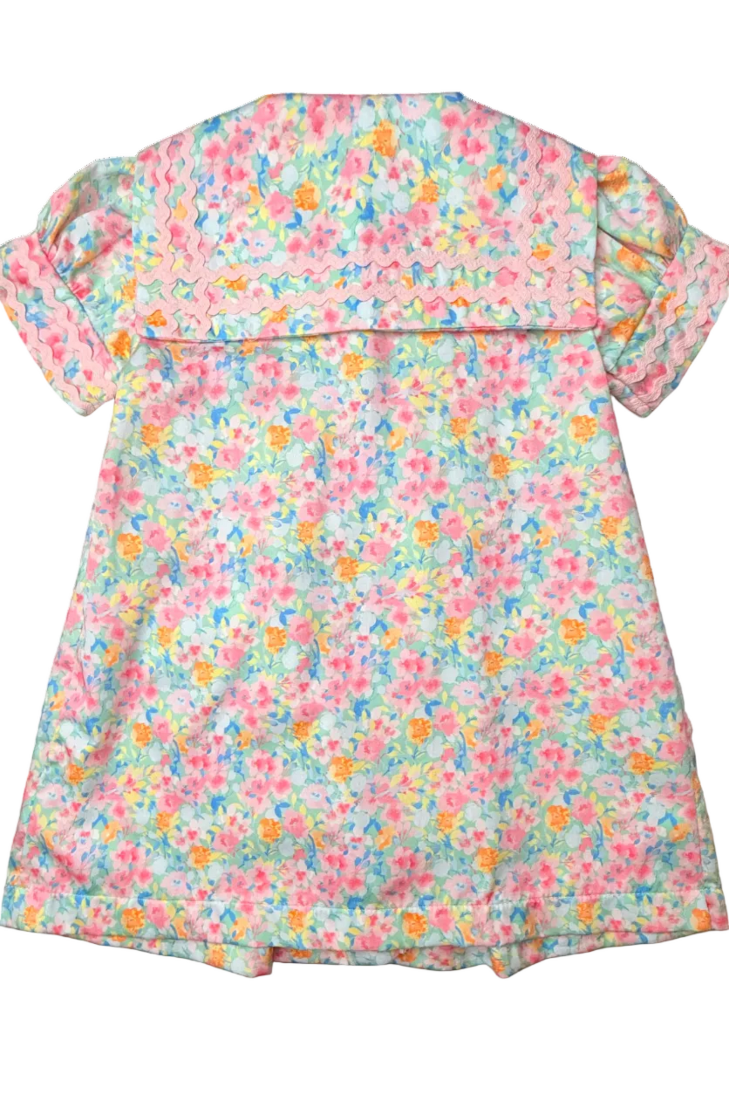 Percy & Tyne Smocked Sailor Dress