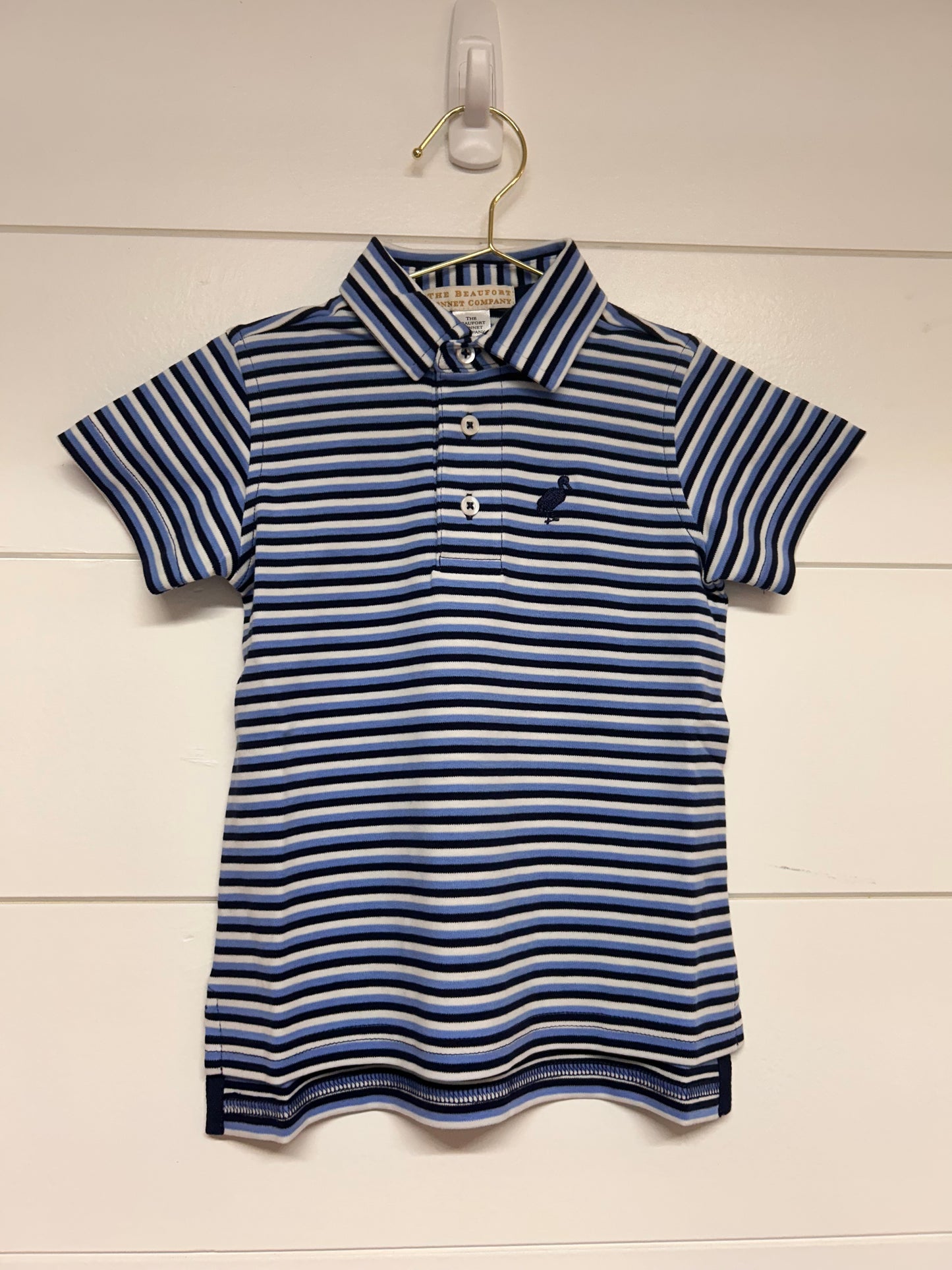 The Beaufort Bonnet Company Prim and Proper Polo SS
