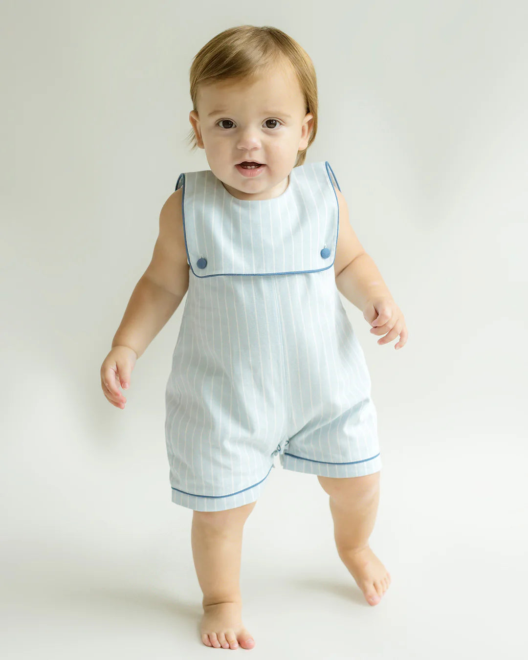 Cuclie Oliver Striped Nautical One Piece