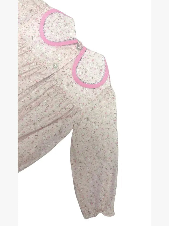 Marco and Lizzy Cameron Petal Girls Bubble