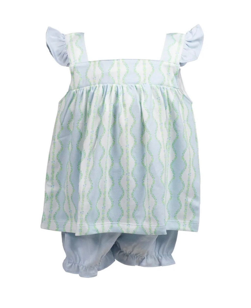 The Proper Peony Rosemary Bloomer Set