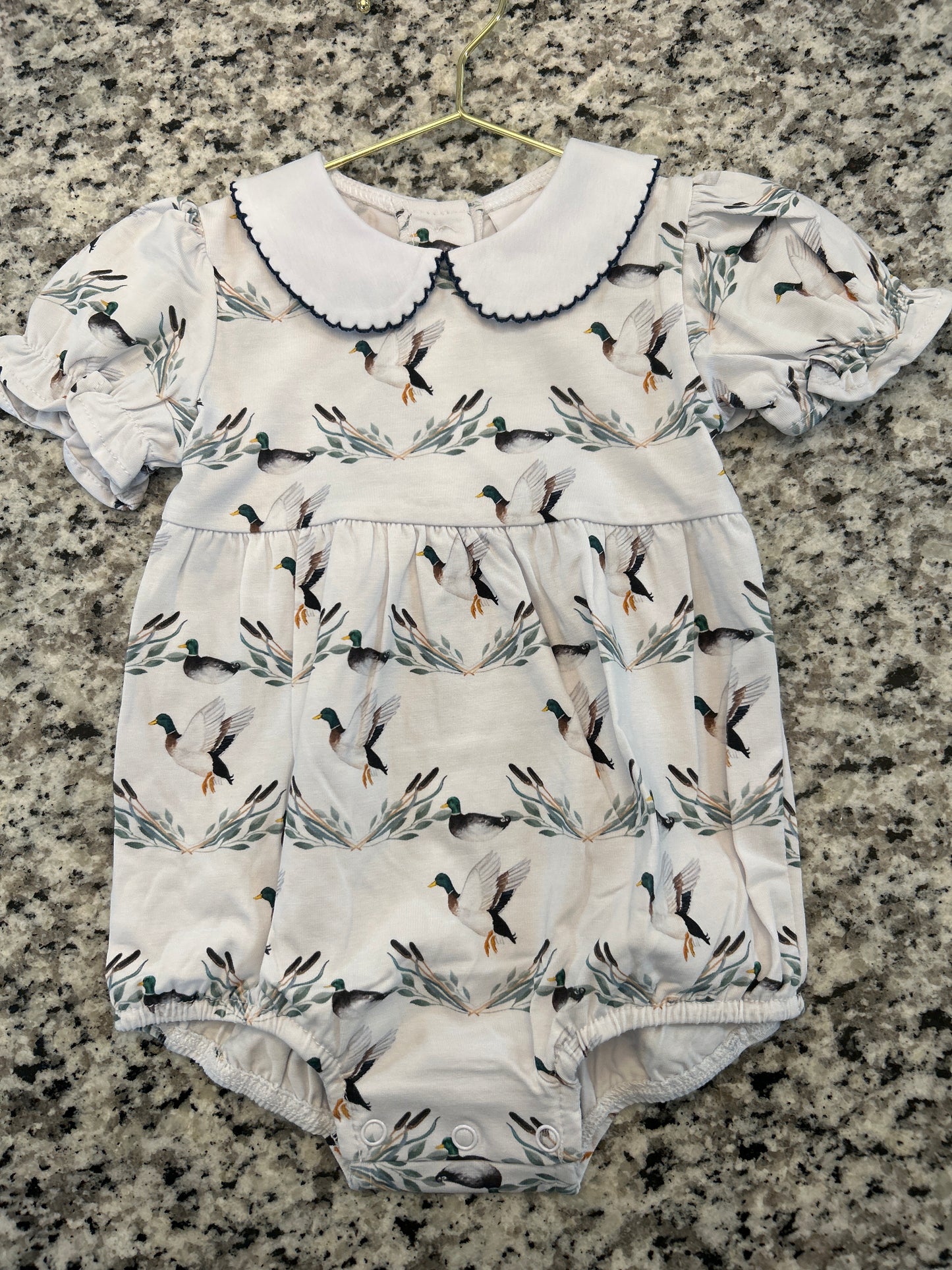 Cypress Row Mannered Mallard Girl Bubble