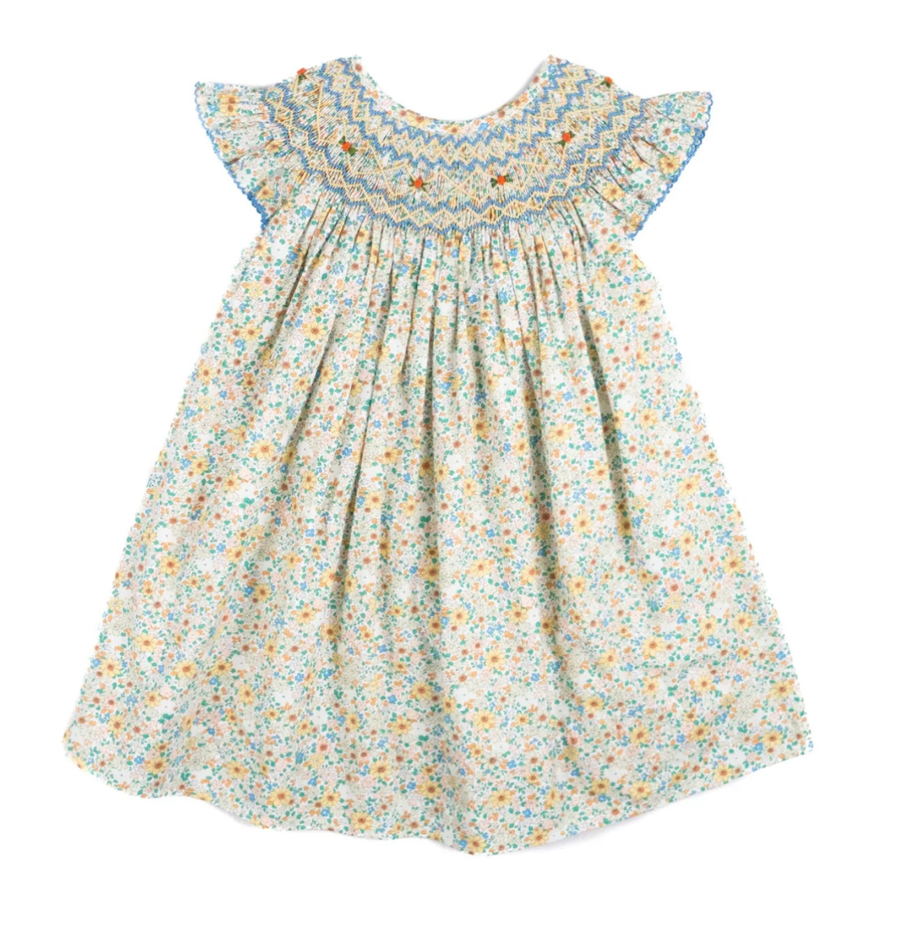 Amelia Fall Floral Dress