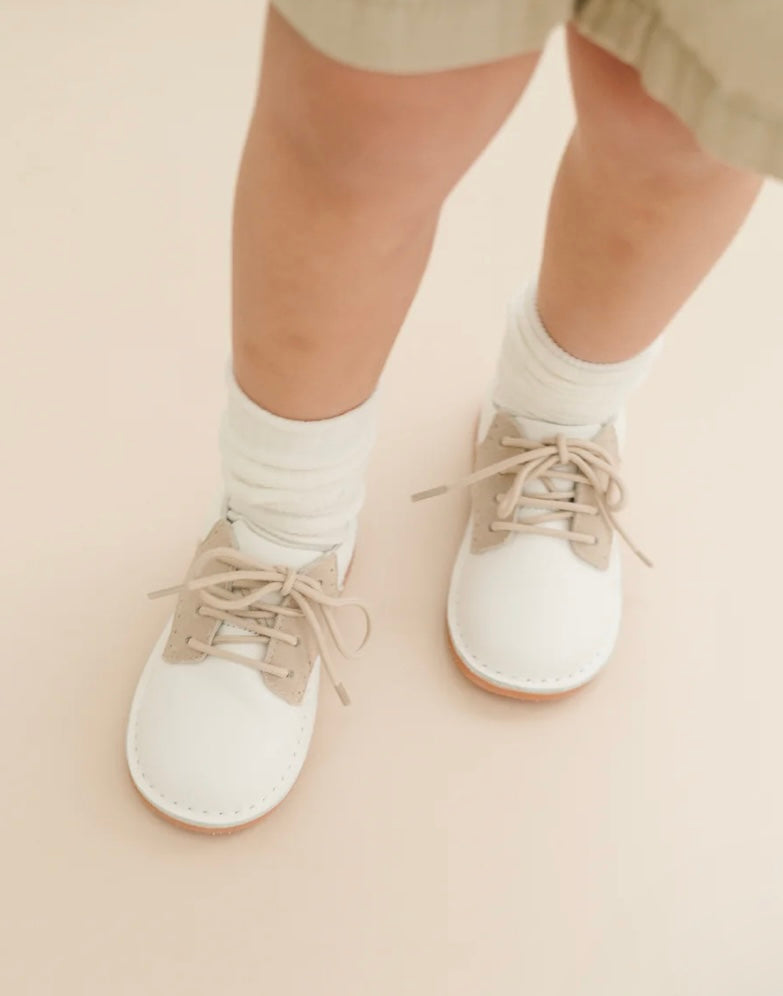 L’Amour Rowan white/sand