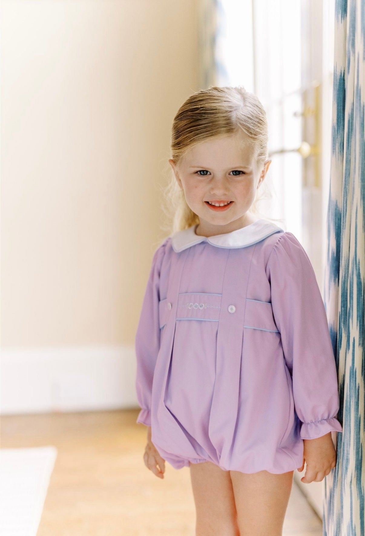 The Proper Peony Leanne Long Sleeve Bubble