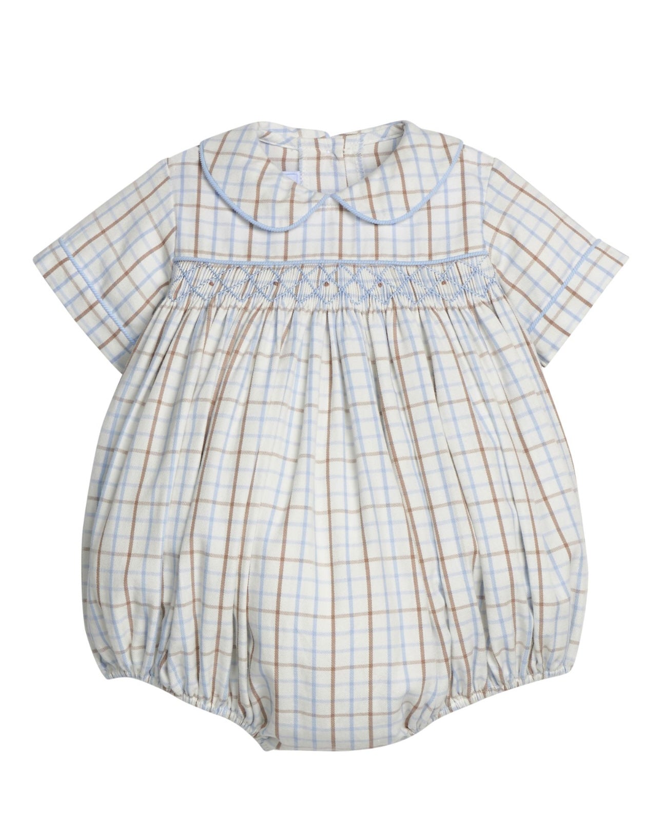 Little English Barrington Bubble Winthrop Plaid