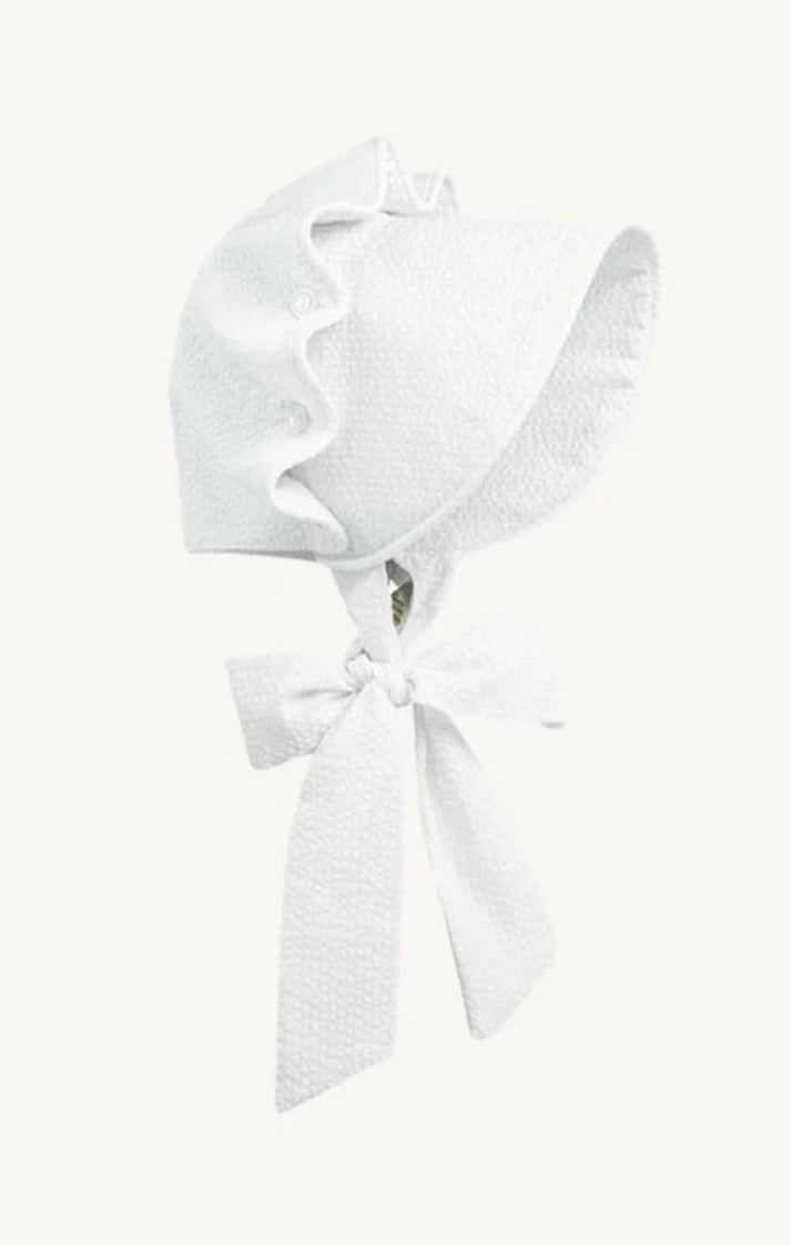 TBBC Worth Avenue White Bonnet
