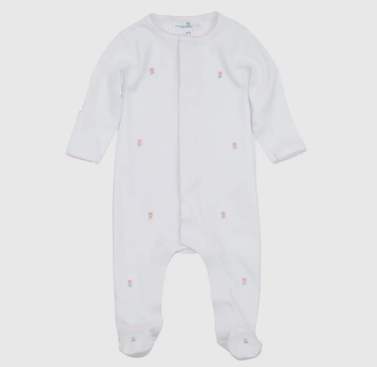 Magnolia Baby classic scattered footie