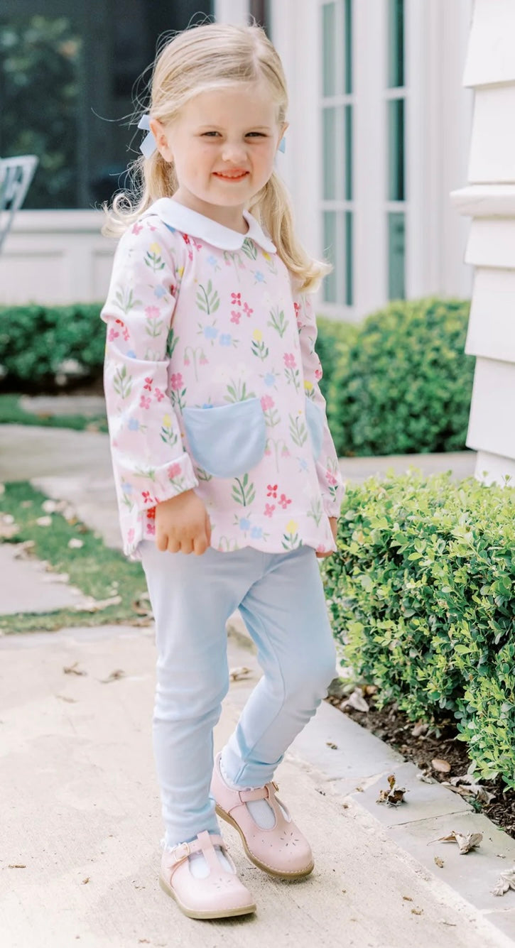 The Proper Peony English Garden Tunic Set