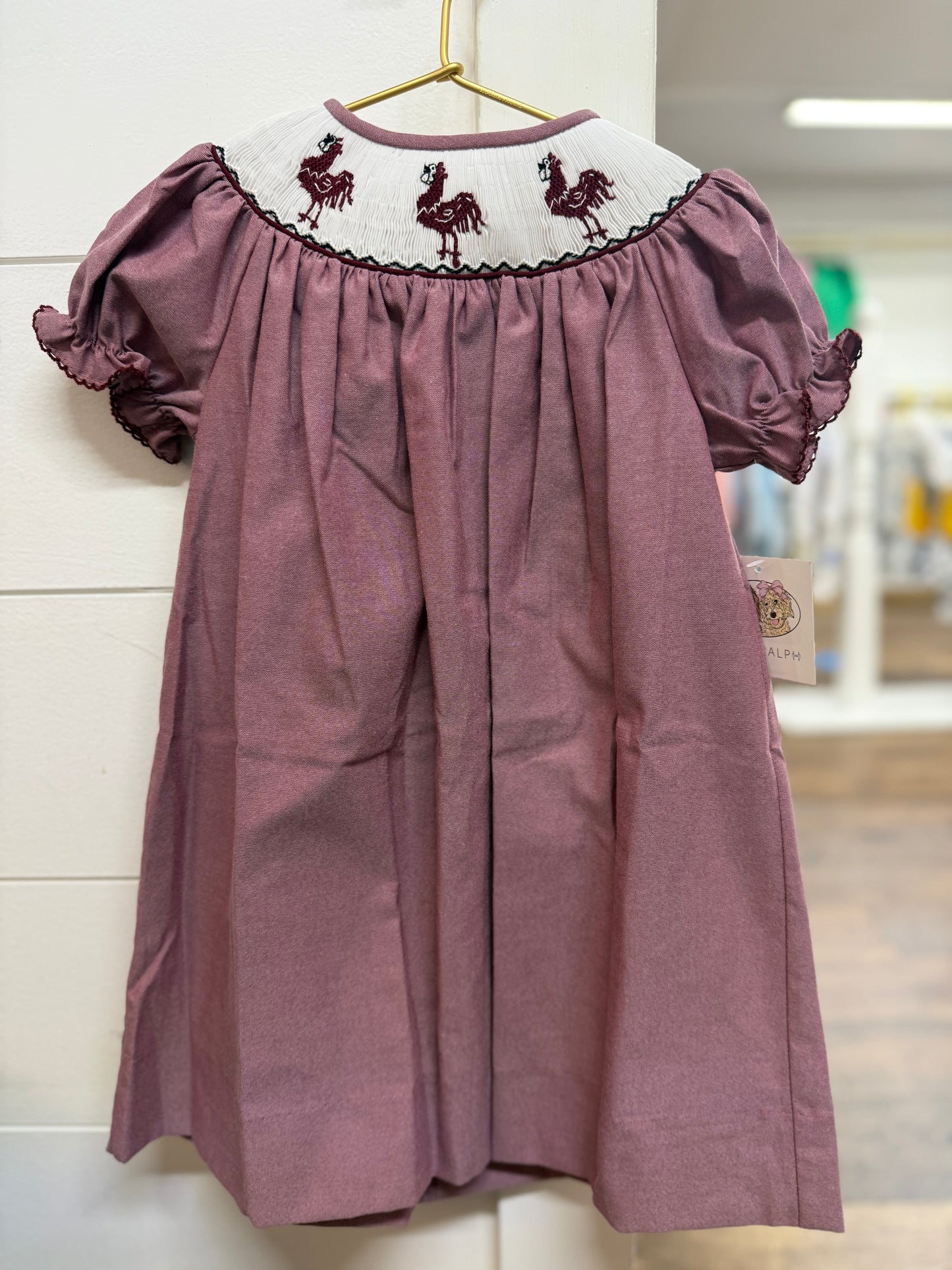 Ruth and Ralph USC Helen Dress