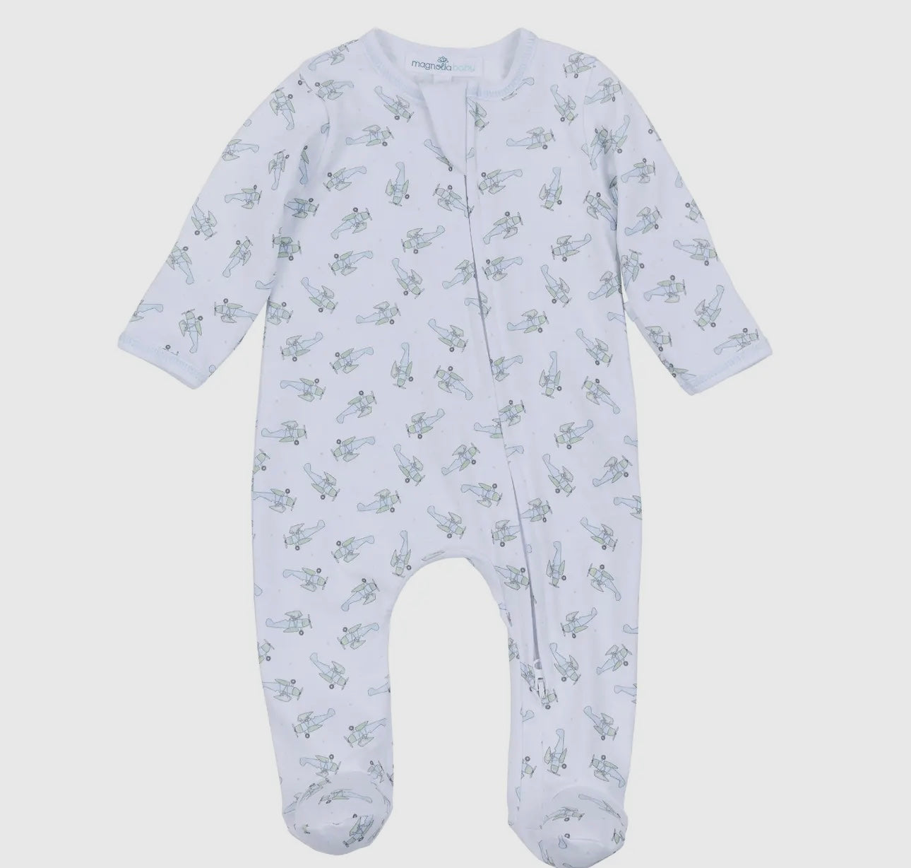 Magnolia Baby Take Flight Footie