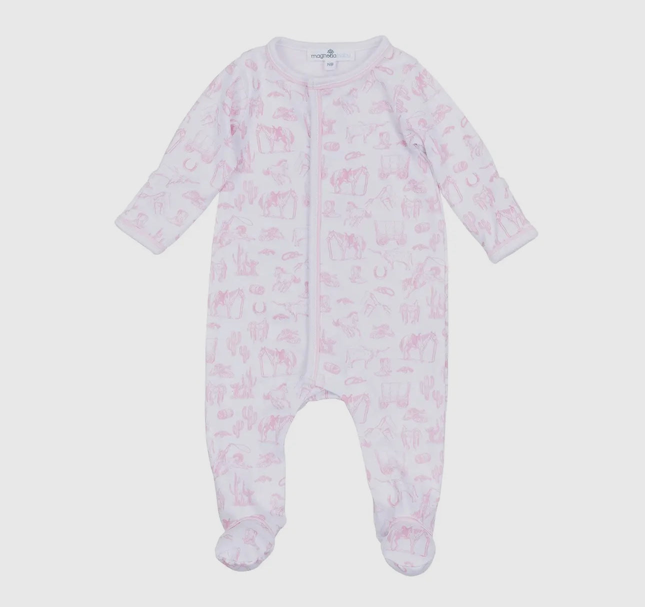 Magnolia Baby Wild West Toile