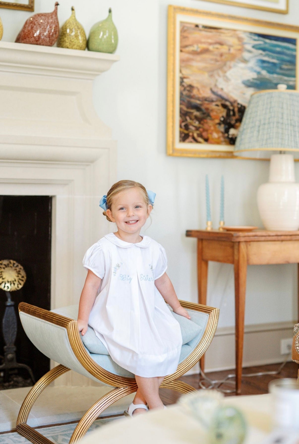 The Proper Peony Big Sister Dress