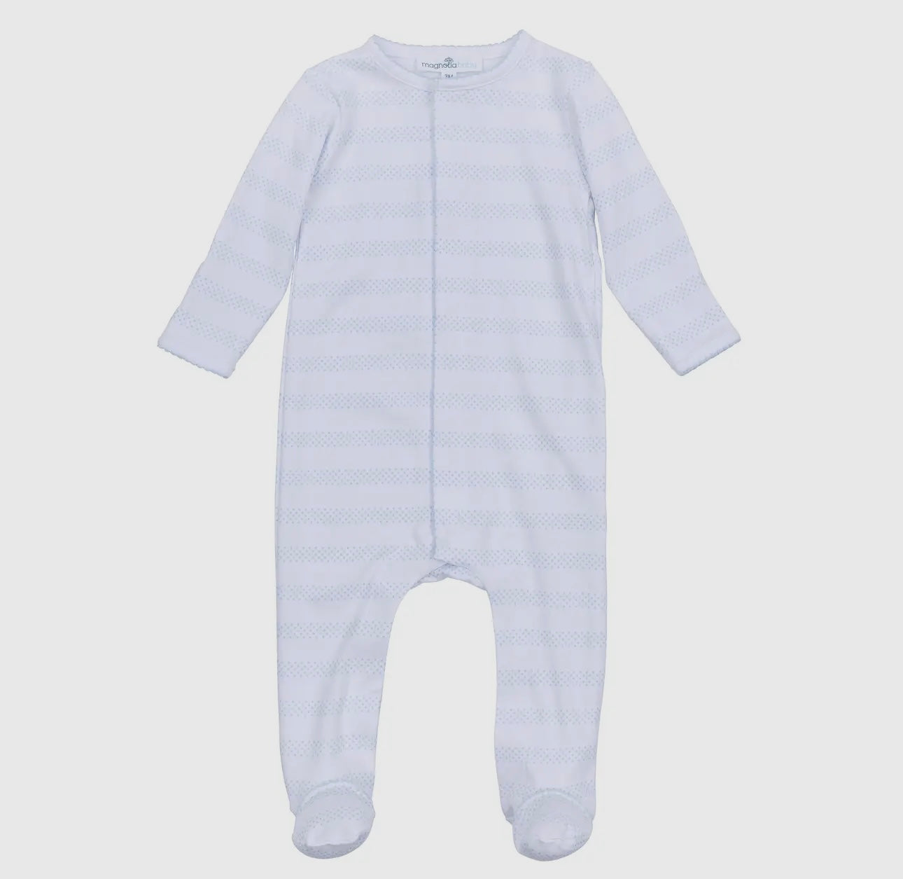 Magnolia Baby of Mine Footie Blue