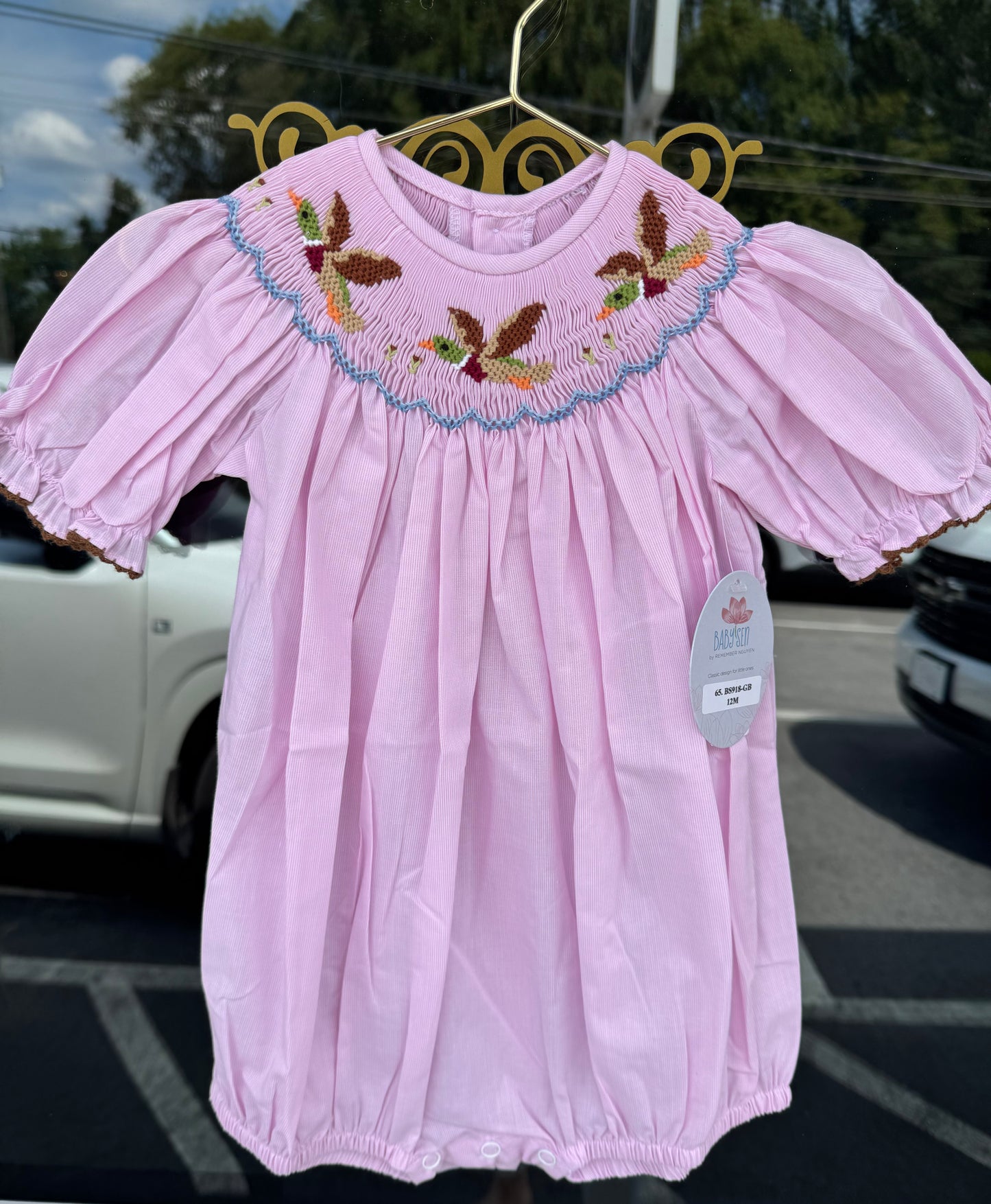 Remember Nguyen Girl Francis Bubble- Mallard