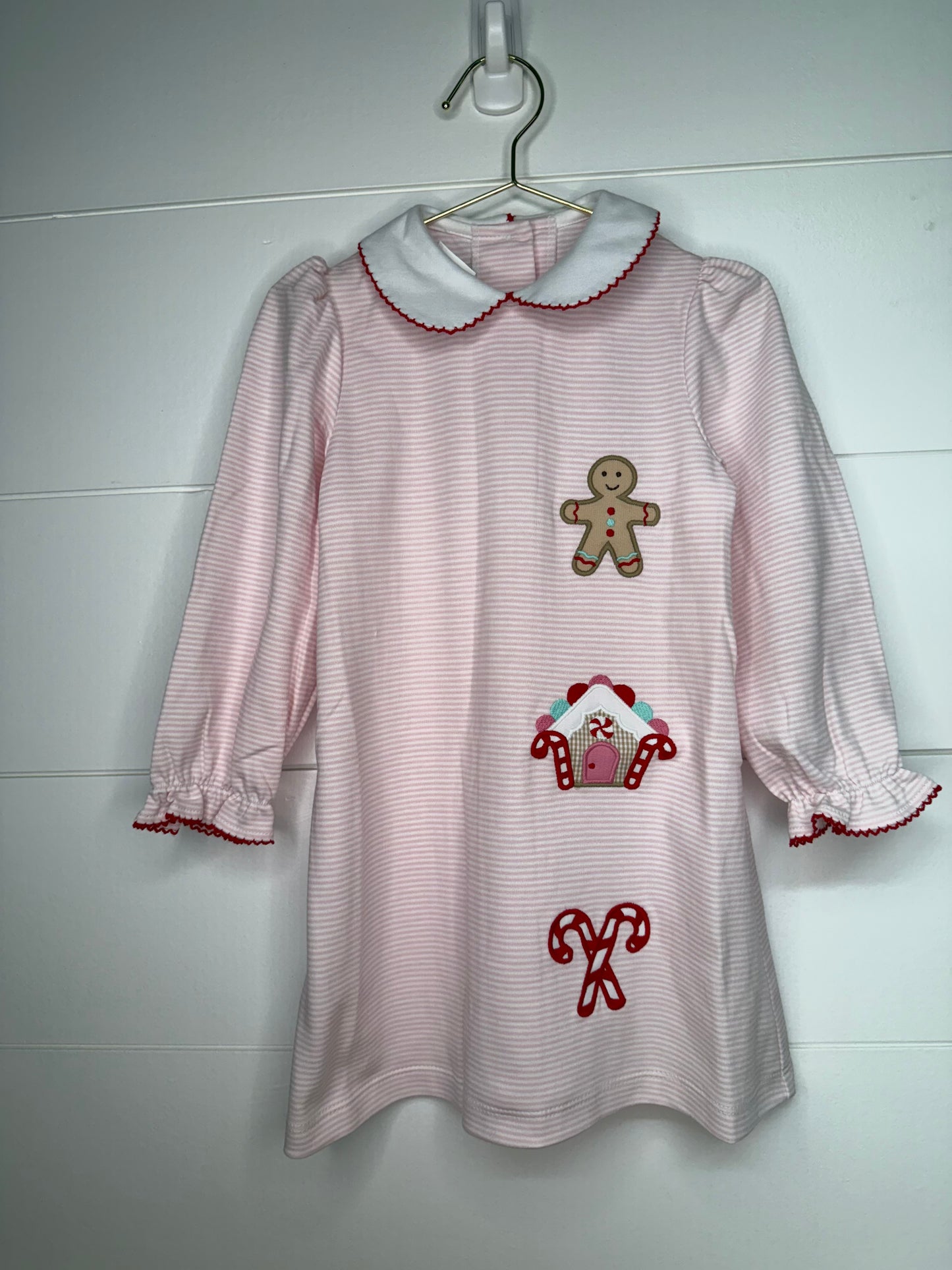 Girl’s Gingerbread A Line Dress
