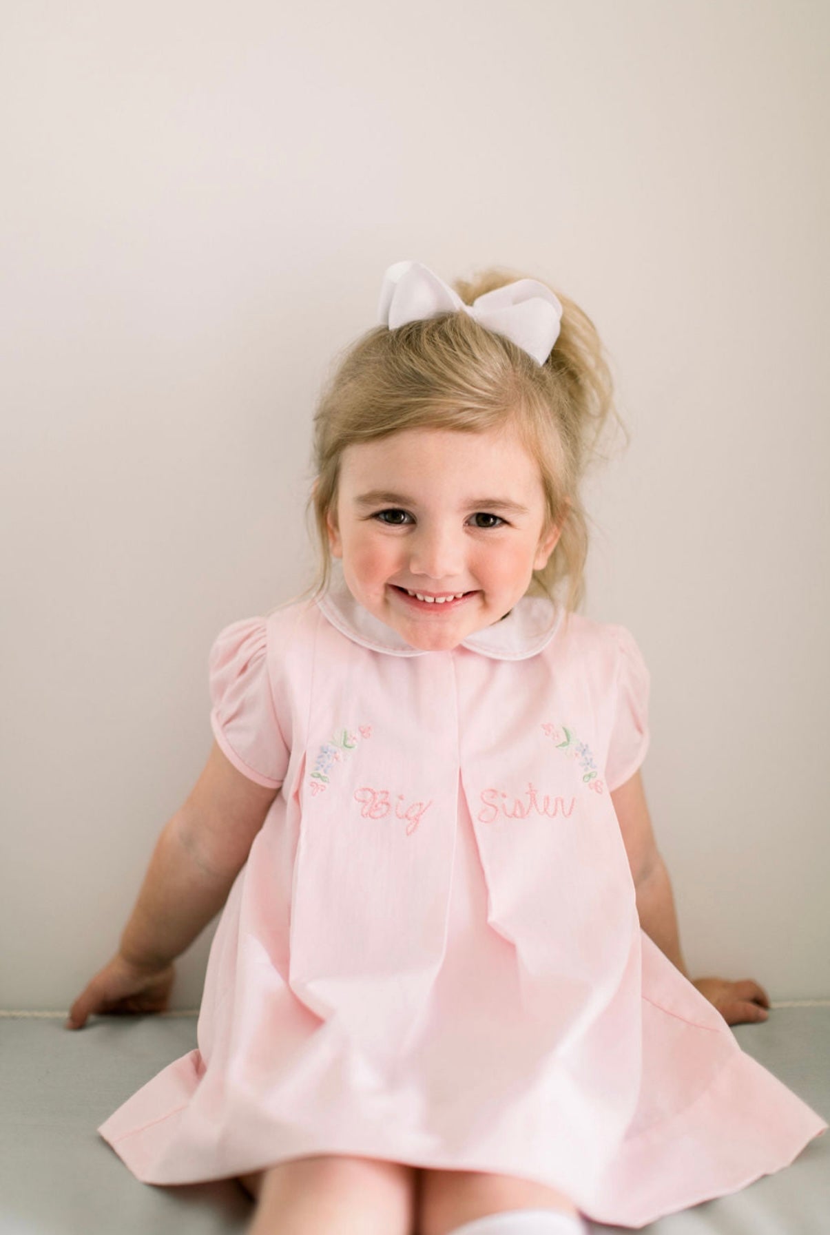 The Proper Peony Big Sister Dress