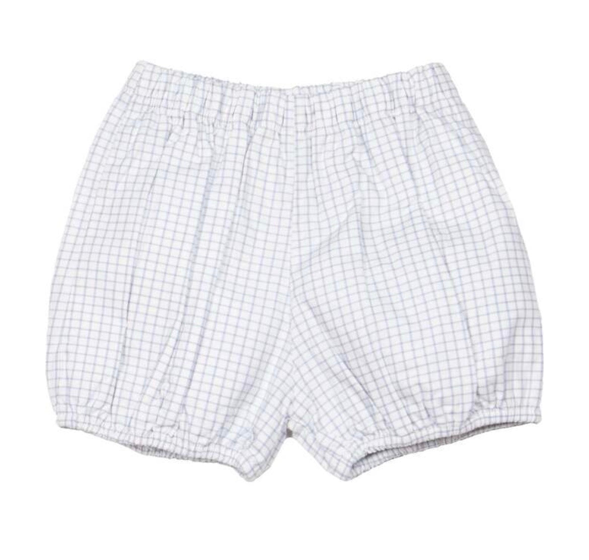 Cuclie White Multi Gingham Diaper Cover
