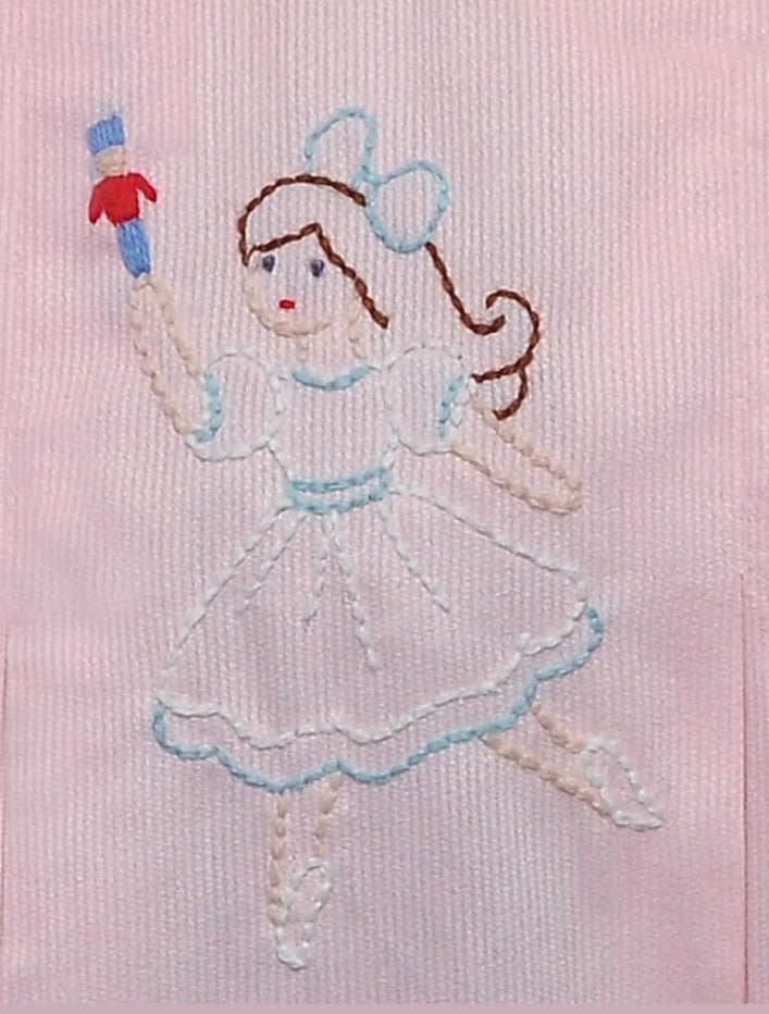 Remember Nguyen Pink Reese Dress- Clara Nutcracker