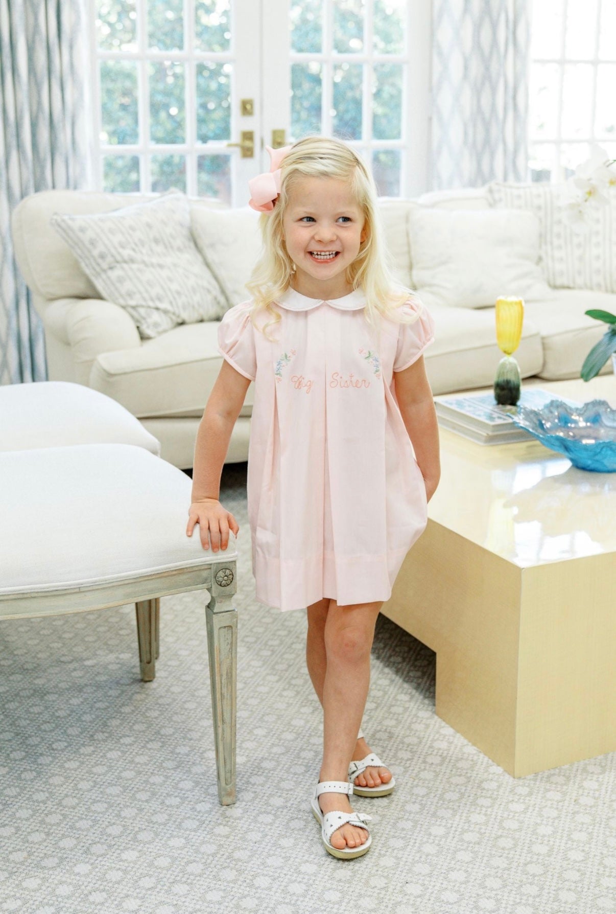 The Proper Peony Big Sister Dress