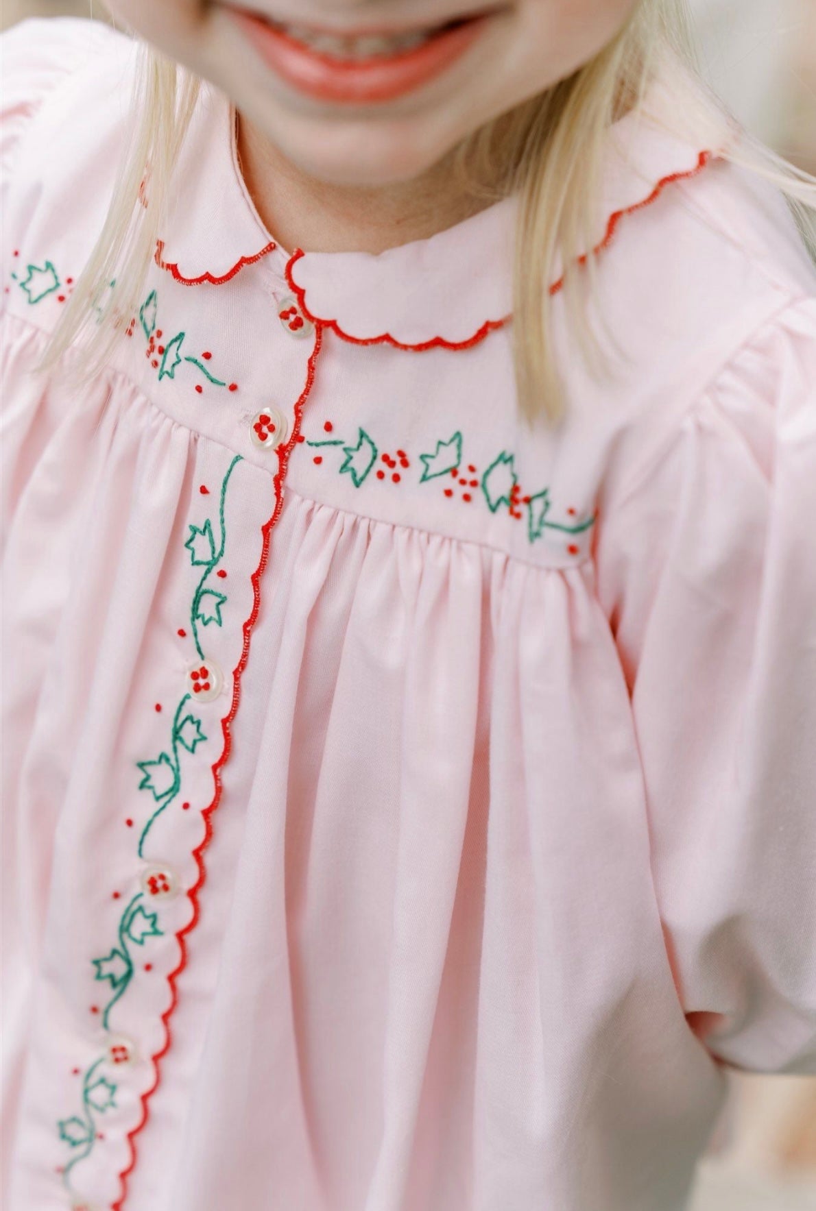 The Proper Peony Holly Dress