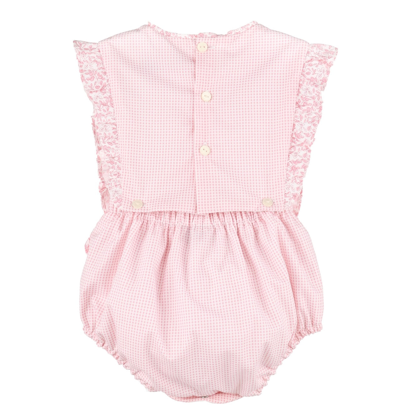 Sophie & Lucas BB Blooms Girl Overall Pink