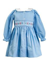 The Proper Peony Beckett Blue Flow Dress