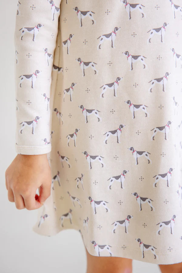 TBBC Polly Play Dress Long Sleeve