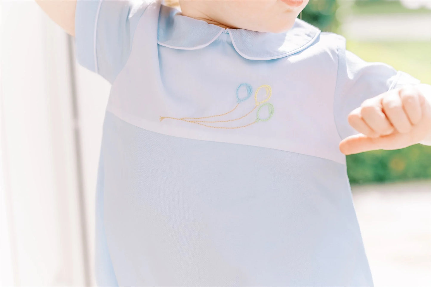 The Proper Peony Boy Balloons Bubble