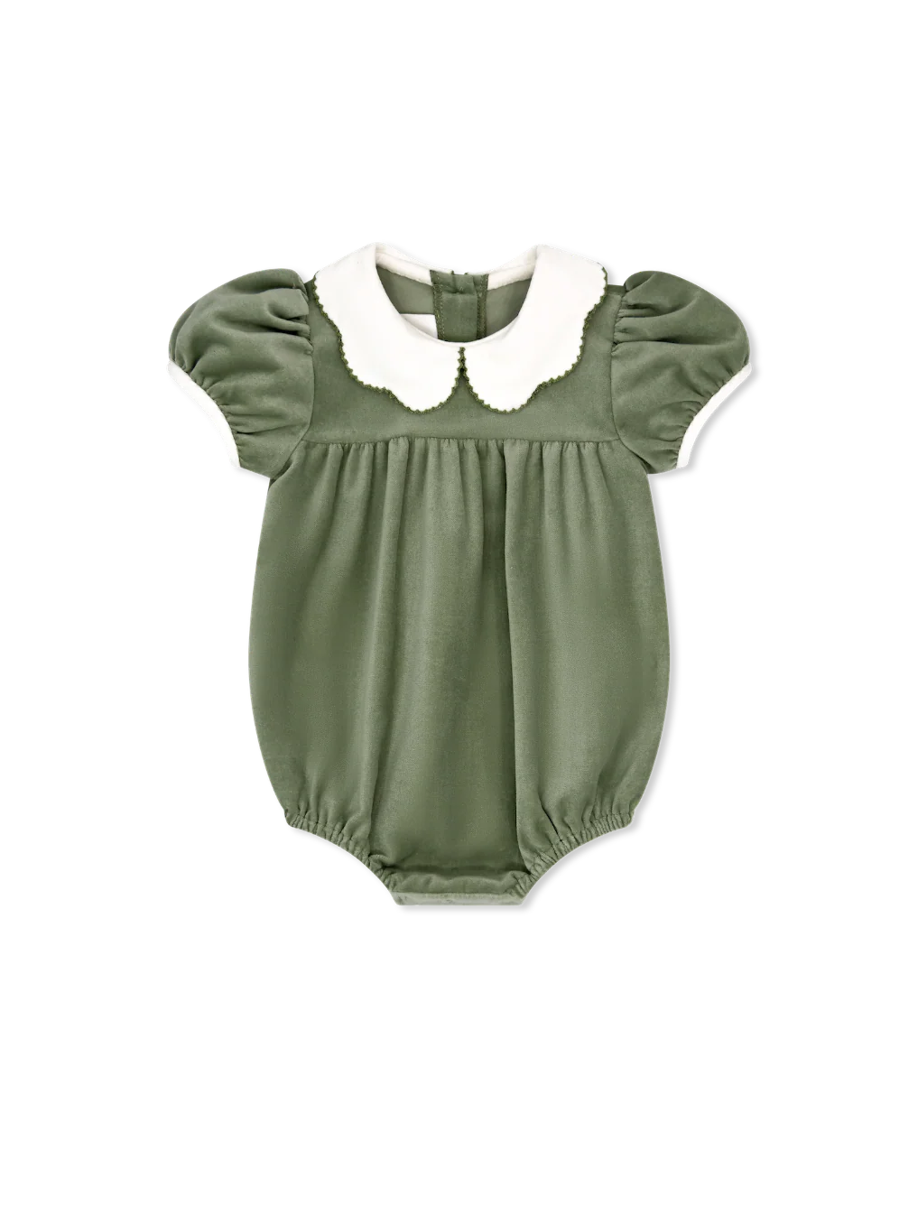 Lullaby Set Special Moment Bubble, Leyland Green Velvet