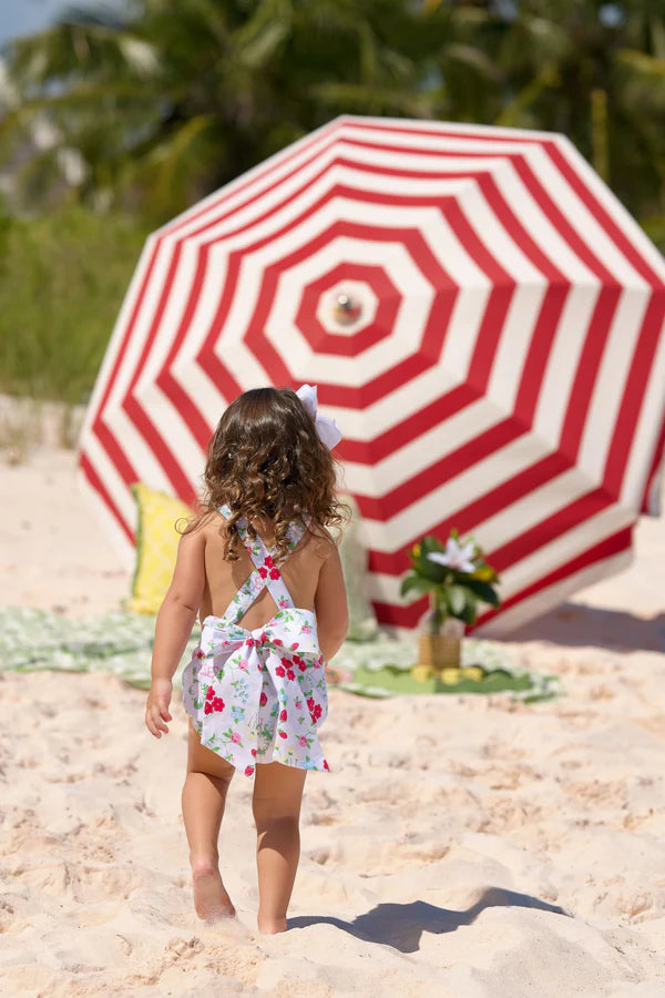 The Beaufort Bonnet Company Sally Sunsuit, Berry Sweet