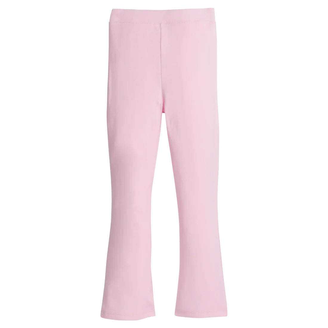 Little English Kick Flare Leggings, Light Pink