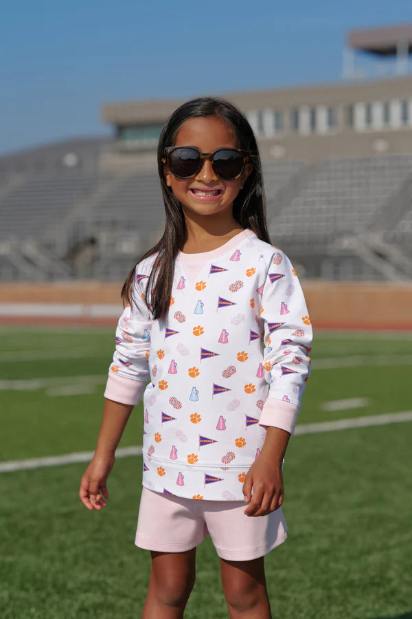 TBBC Cassidy Comfy Crewneck Tiger Triumph