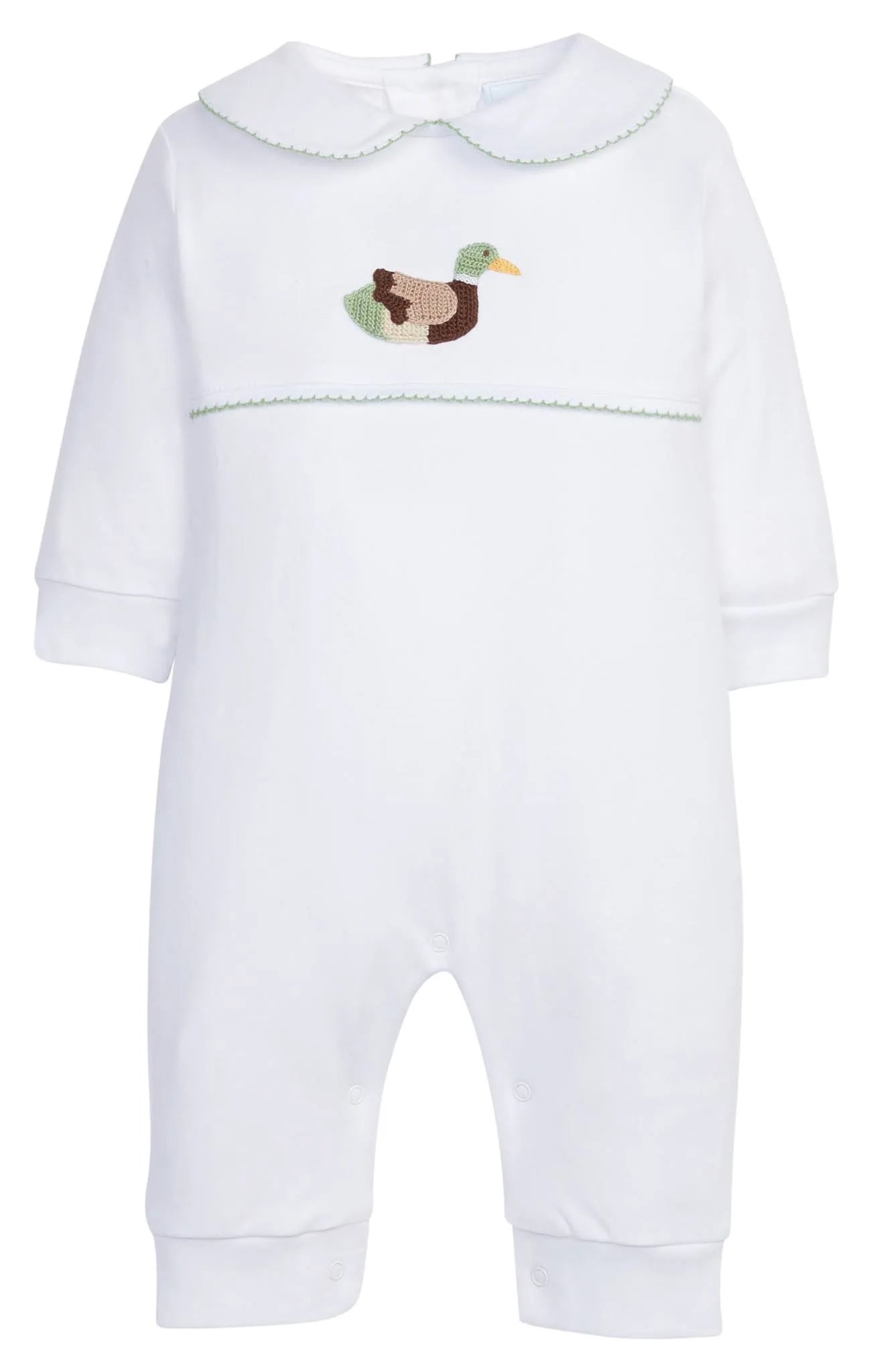 Little English Crochet Playsuit