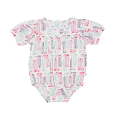 Hamner Hill Tulip Boots Girls Bubble