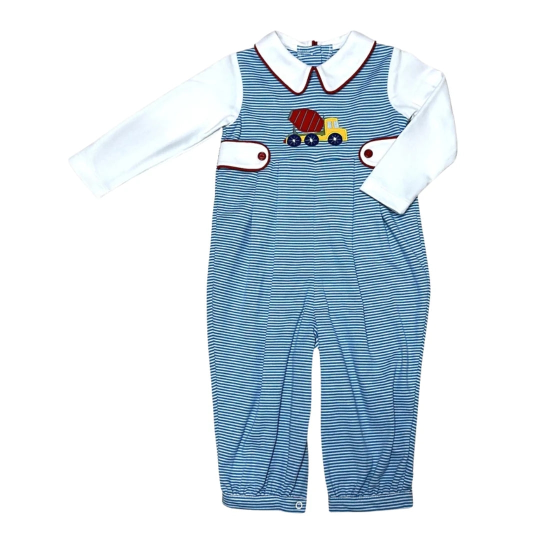 Marco and Lizzy Appliqué Construction Longall