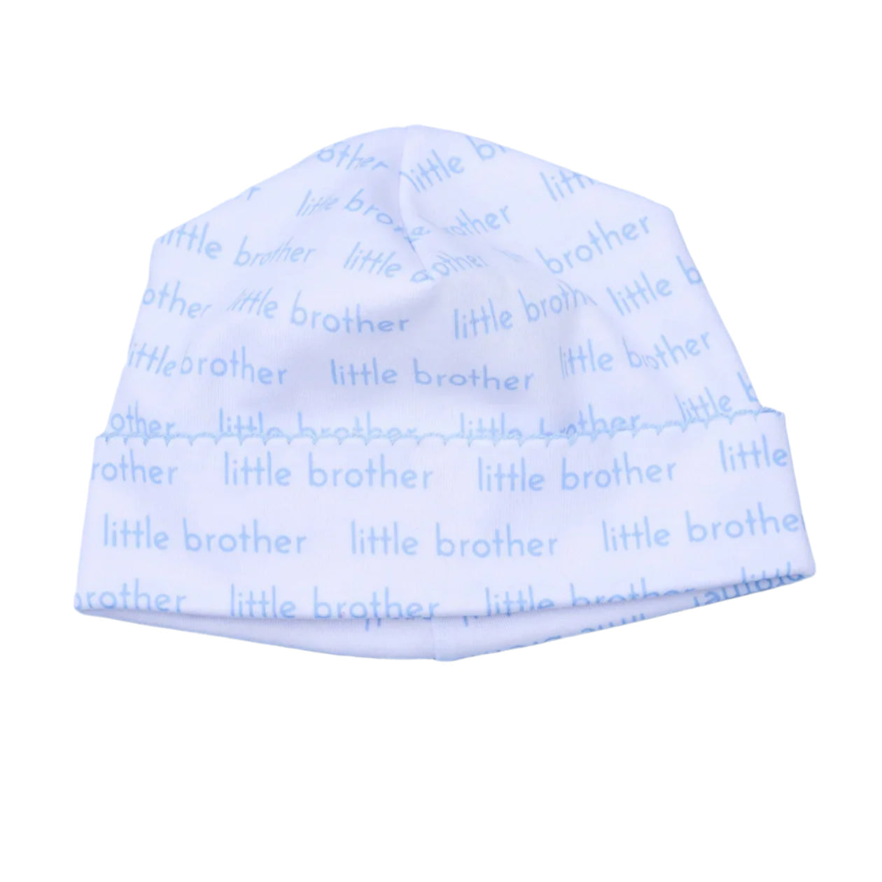 Magnolia baby little brother print hat