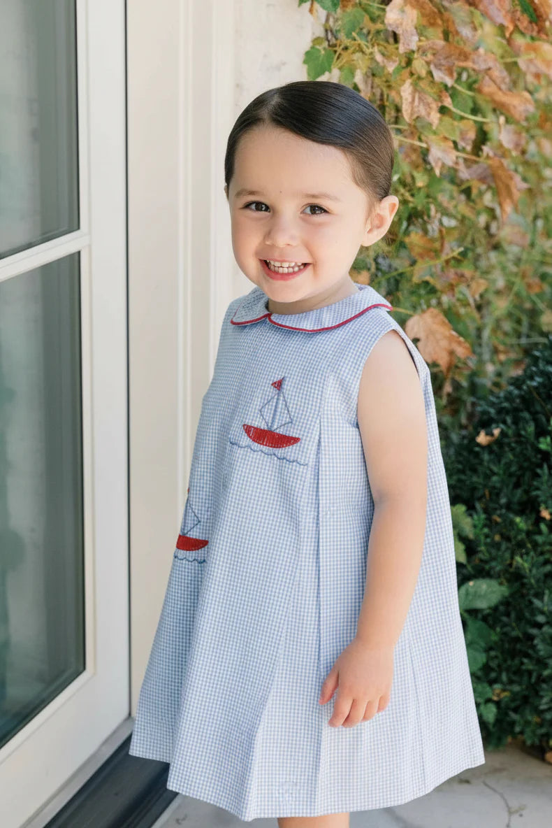 The Proper Peony Clipper Dress