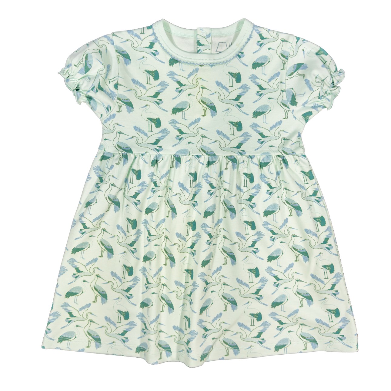 Heyward House Stork Study SS Playtime Dress