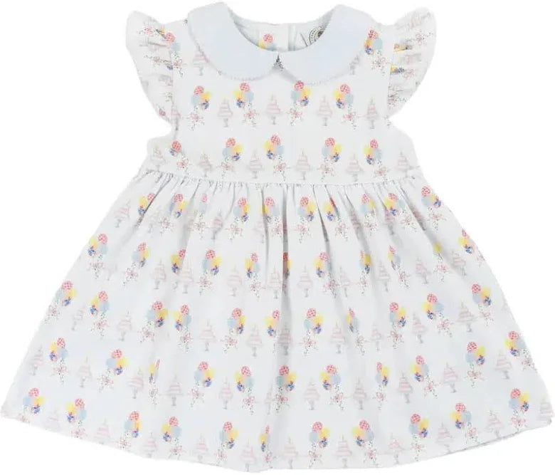 Cypress Row Birthday Girls Flutter Dress