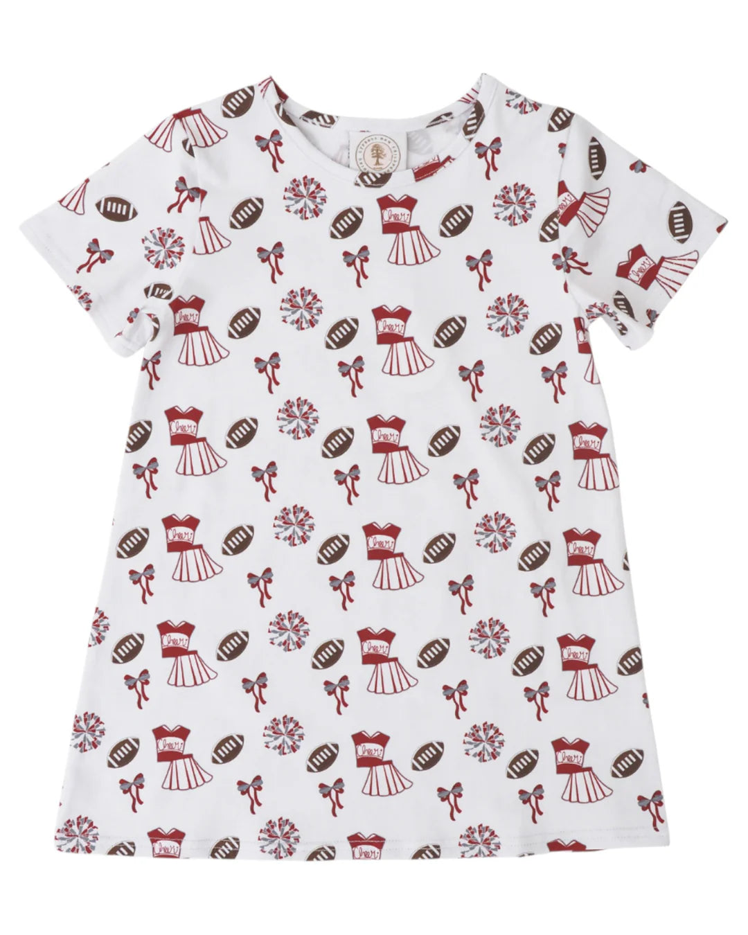 Cypress Row Varsity Susie Swing Dress