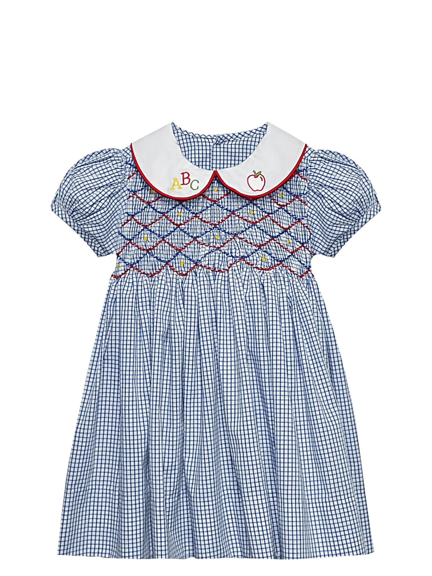Remember Nguyen Royal Blue Cate Dress- ABC Smock