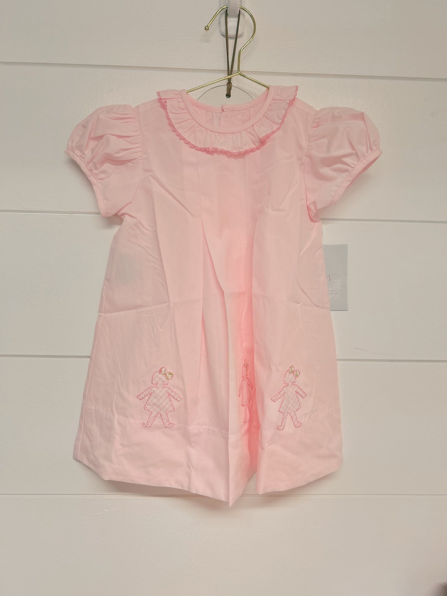 Remember Nguyen Pink Reese Dress- Three Dolls