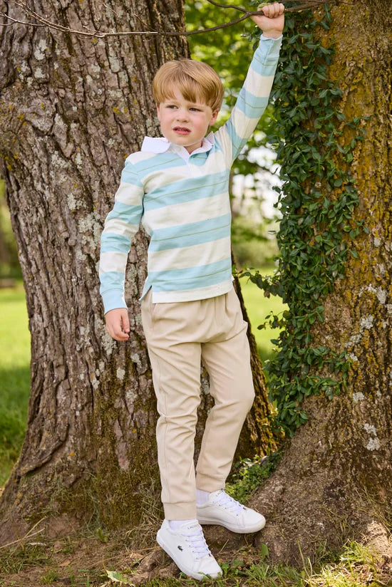 Little English Sports Pant-Khaki