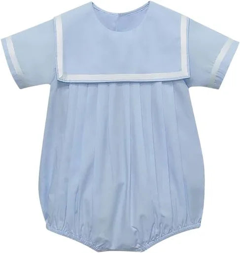 Remember Nguyen Blue Ashton Boy Bubble- Sailor