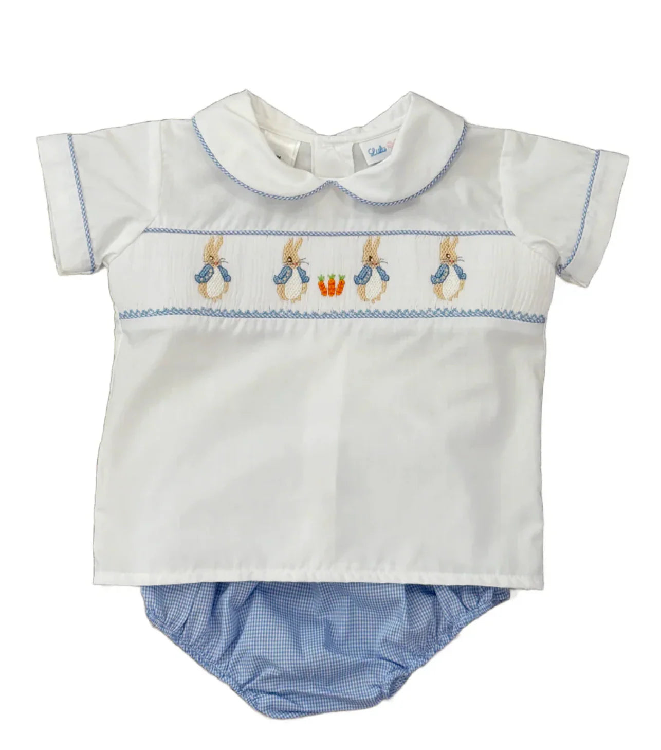 LuLu BeBe Peter Rabbit Boys Bloomer Set