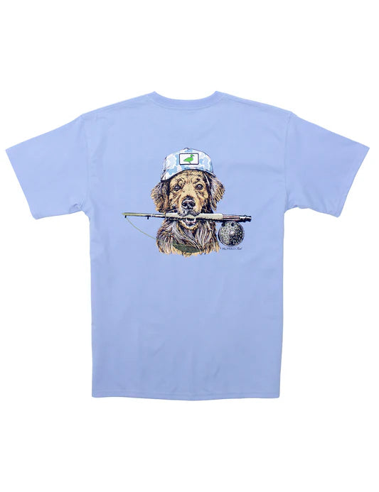 Properly Tied Fishing Buddy SS Light Blue