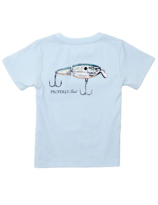 Properly Tied Swimbait SS Periwinkle