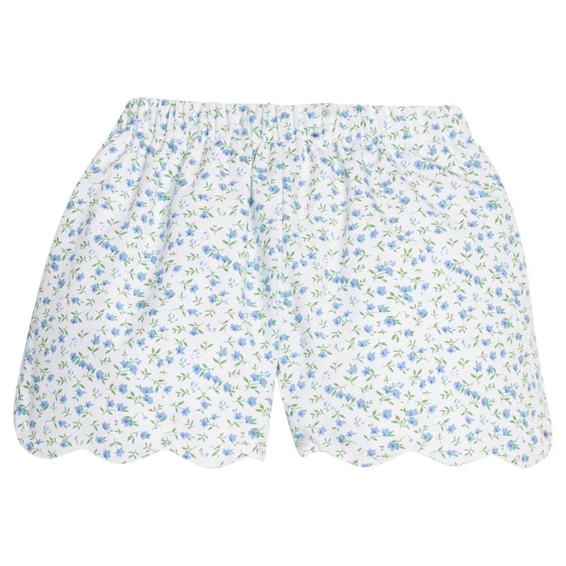 Little English Scallop Short, Mayfair Floral