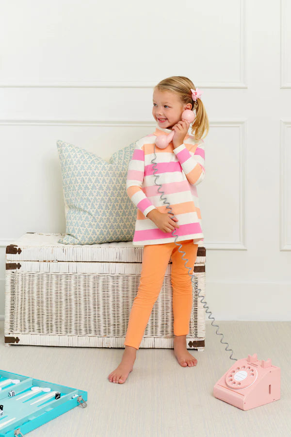 The Beaufort Bonnet Company Telnet Tunic St. Augustine Stripe